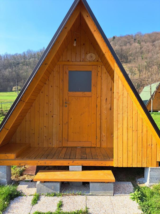 Готель Glamping Hiske Petrin Толмин Екстер'єр фото