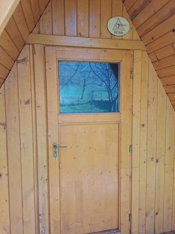 Готель Glamping Hiske Petrin Толмин Екстер'єр фото